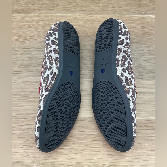Rothy’s loafers - leopard - size 8 - Picture 2 of 3